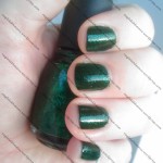 NOTD – China Glaze Emerald Sparkle, allerede en myte