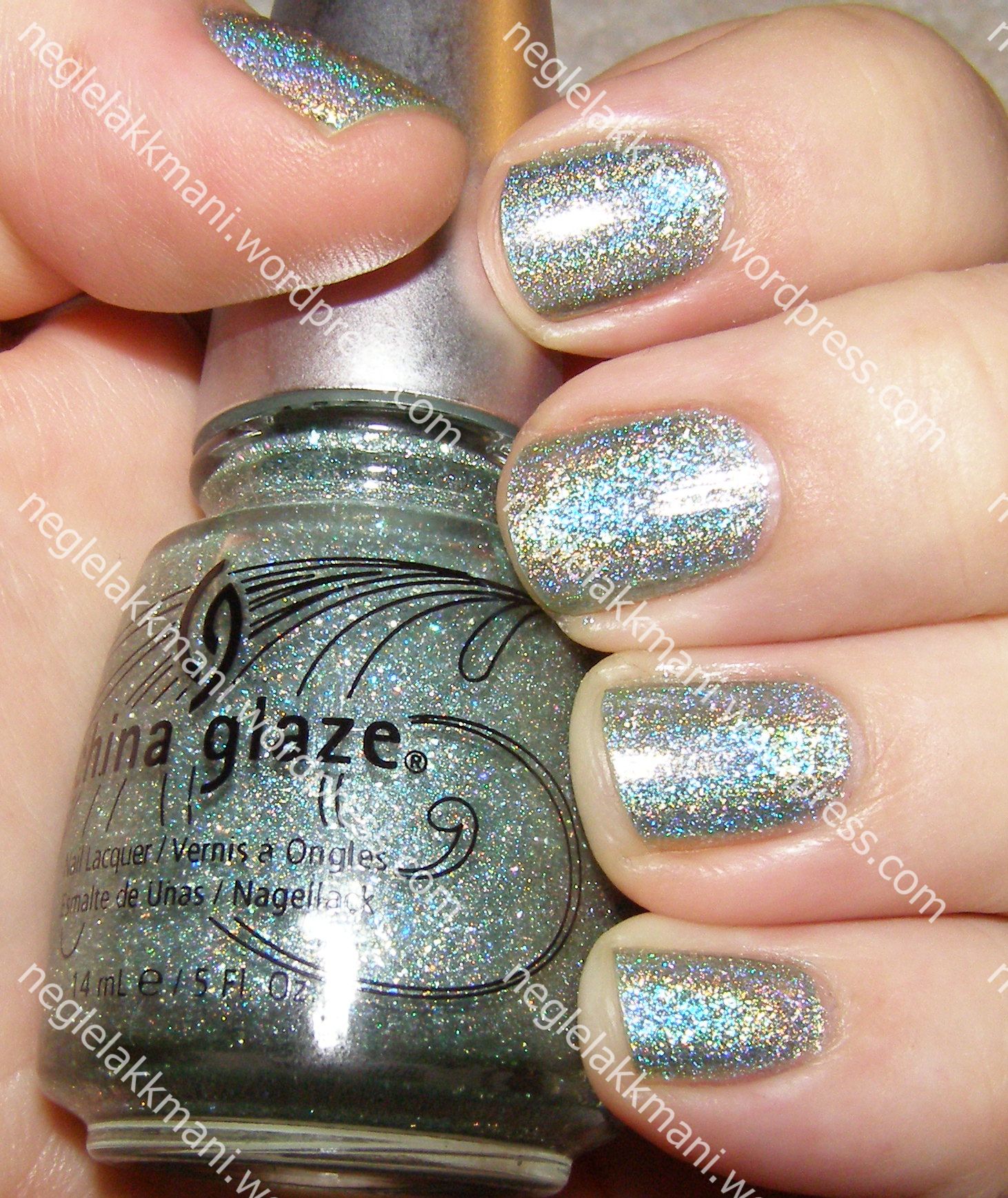 China Glaze He's Going In Circles