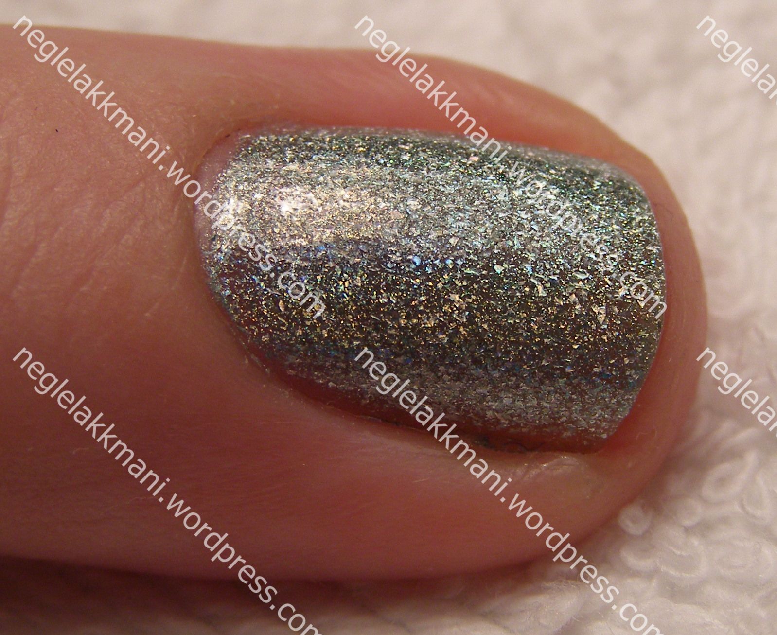 China Glaze He's Going In Cirkles close-up