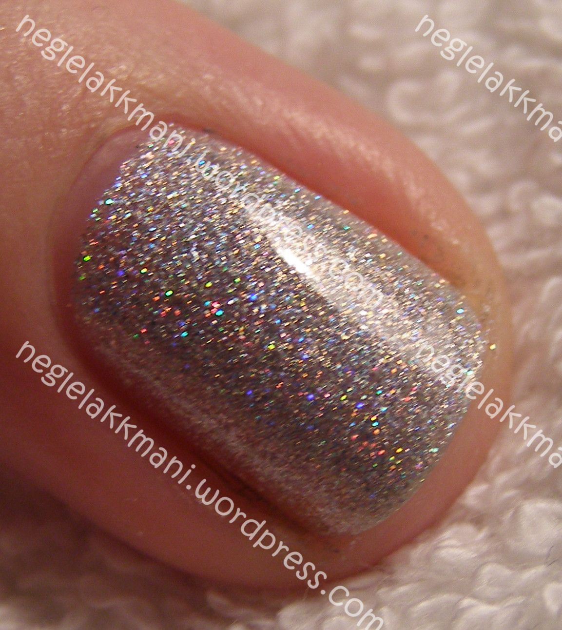 Holografisk glitter