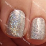 NOTD China Glaze Sexagon og Fairy Dust