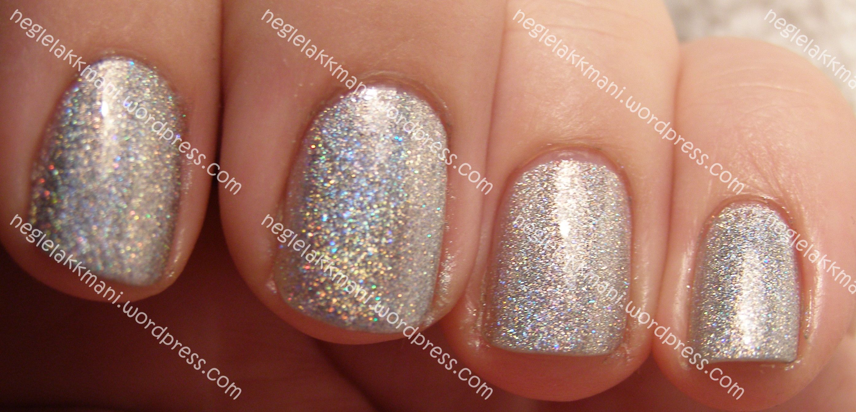 China Glaze Sexagon og China Glaze Fairy Dust