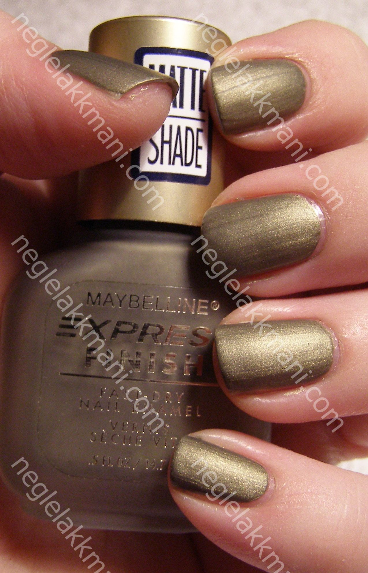 Maybelline Matte Olive