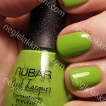 NOTD Nubar Hot Lime Green