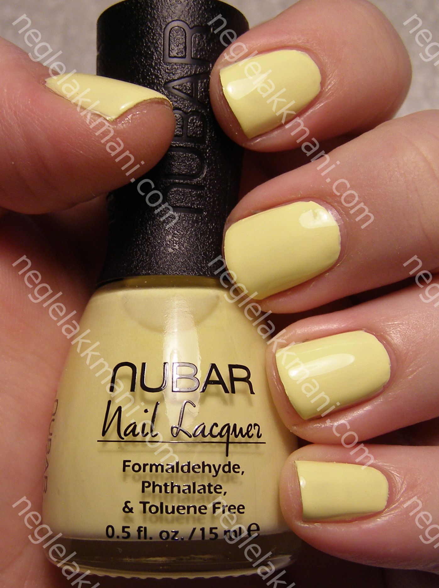 Nubar Lemon Sorbet