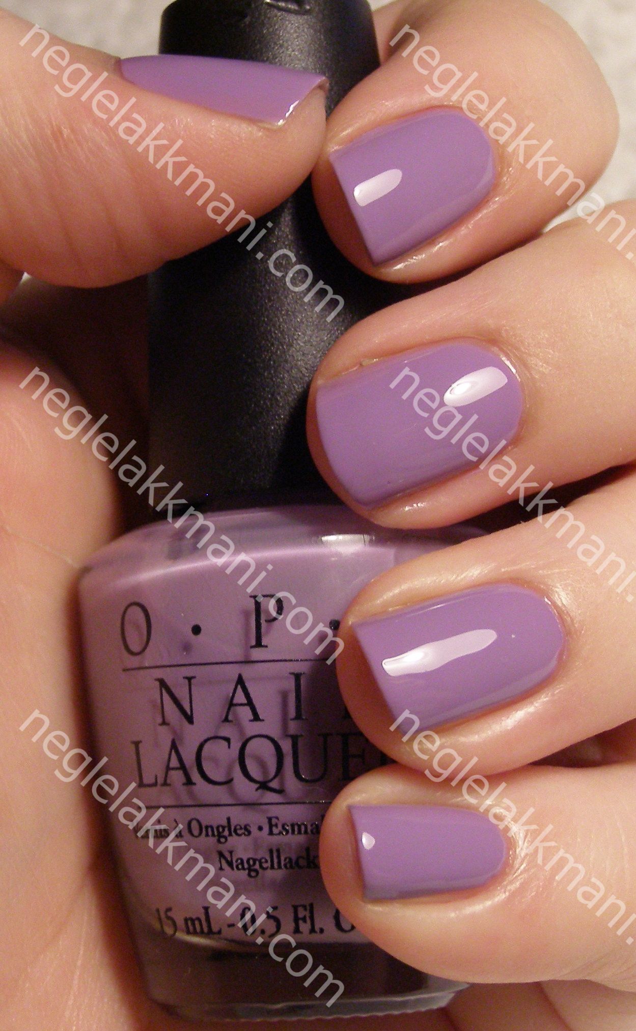 OPI Do You Lilac it?