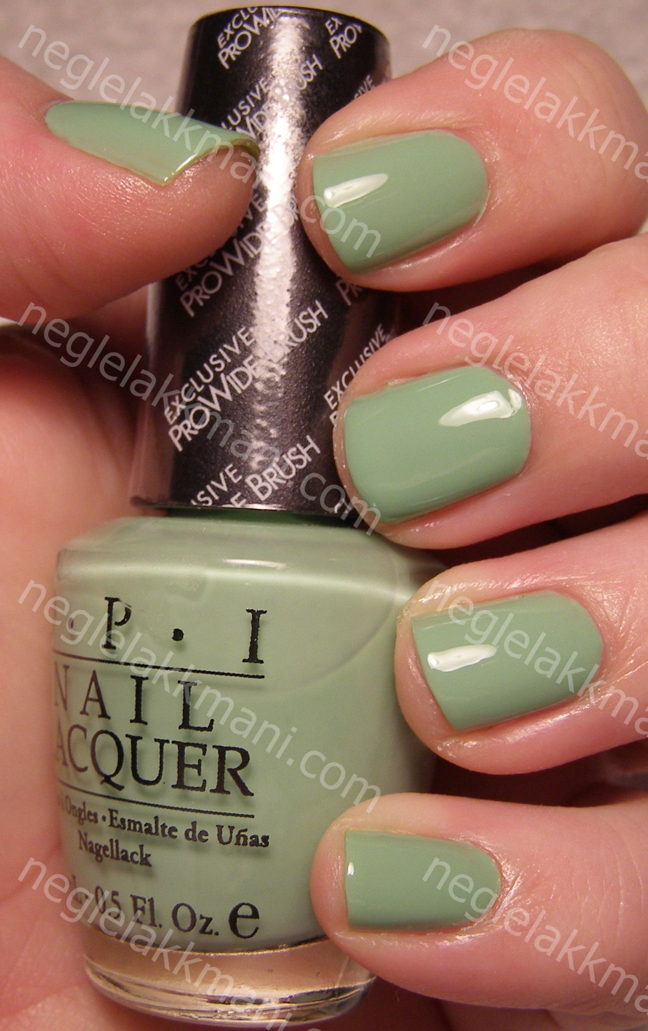 OPI Hey! Get In Lime!