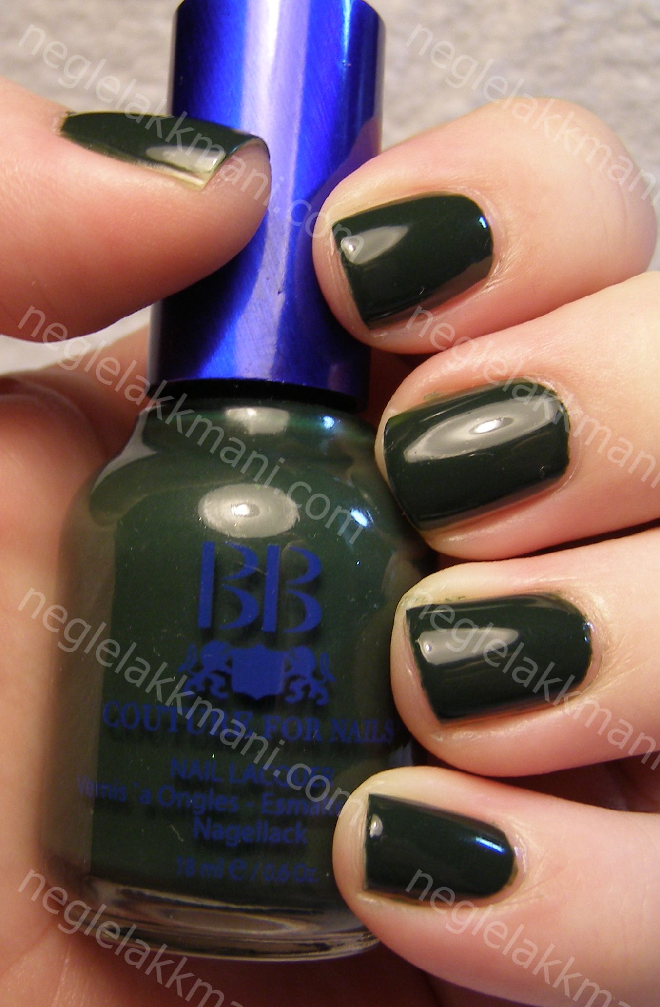 BB Couture For Nails Green Goblin