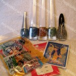 Glitter Polish from Japan