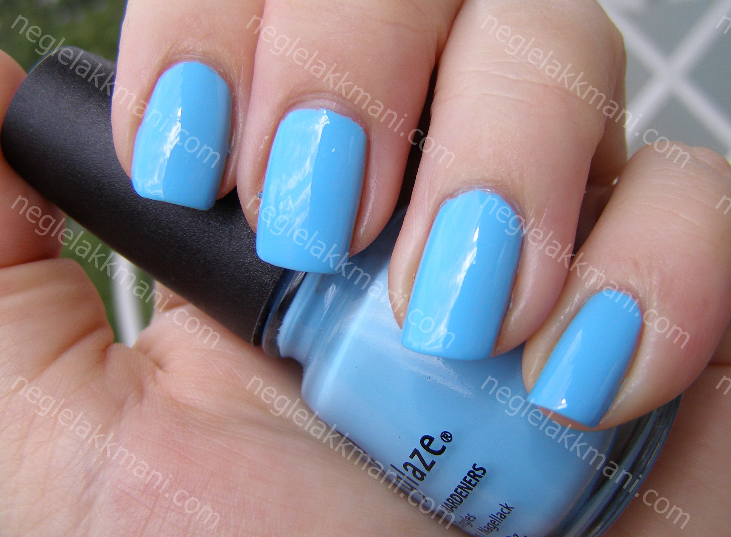 China Glaze Bahamian Escape