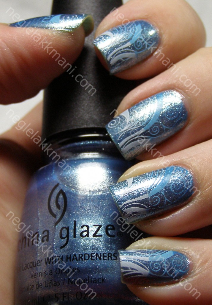 ChG Blue Island Iced Tea Konad m51