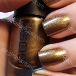 NOTD GOSH Golden Brown