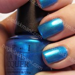 NOTD OPI Sea? I Told You! 