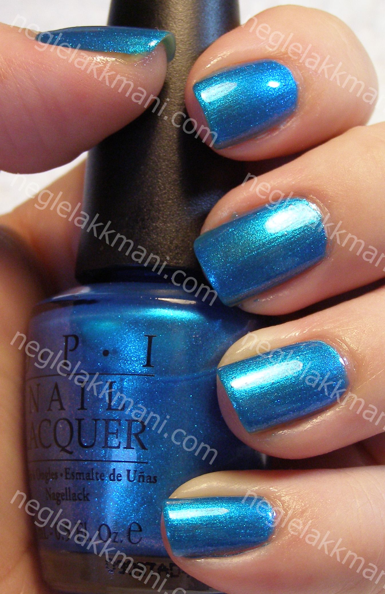 OPI Sea? I Told You!