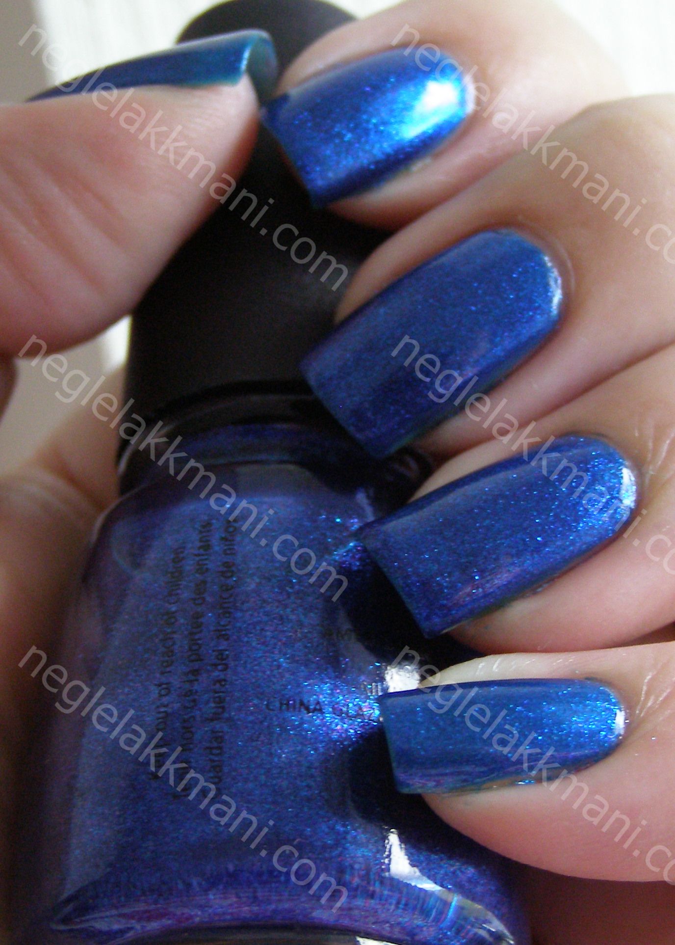 China Glaze Drinkin' My Blues Away