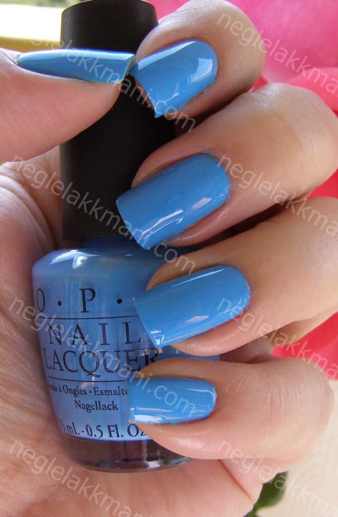 OPI No Room For The Blues/shade
