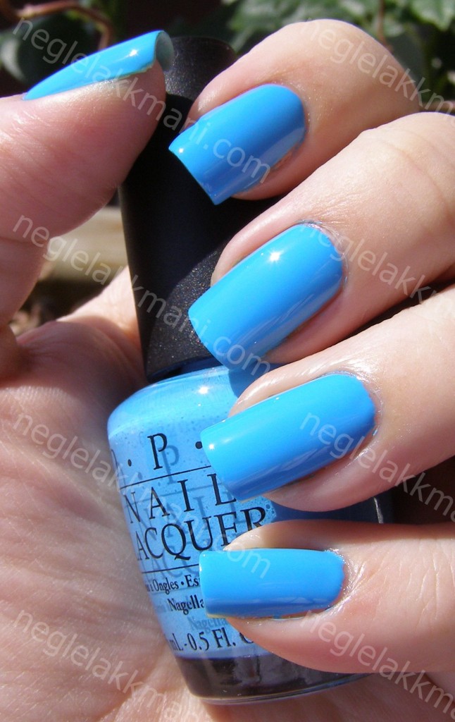 OPI No Rom For The Blues/sun