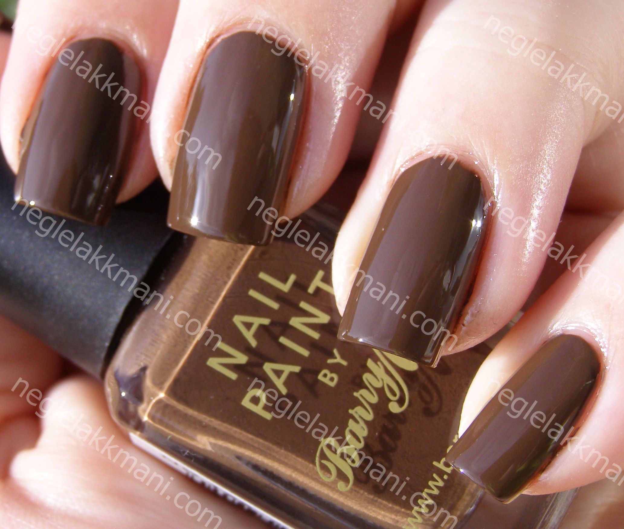 BarryM Chocolate Brown