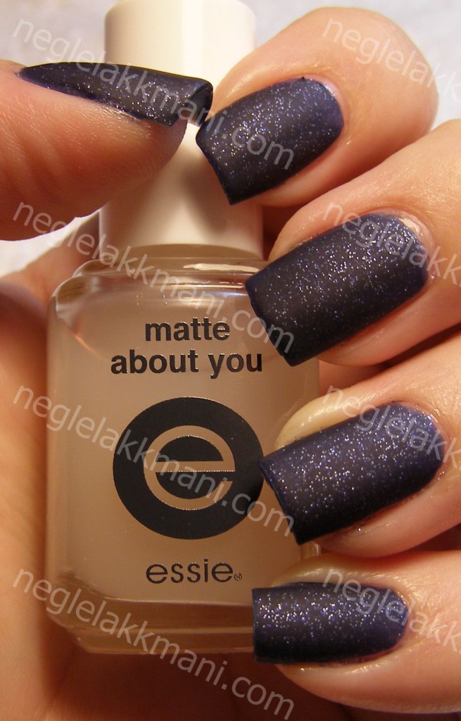 Essie Starry Starry Night & Essie Matte About You