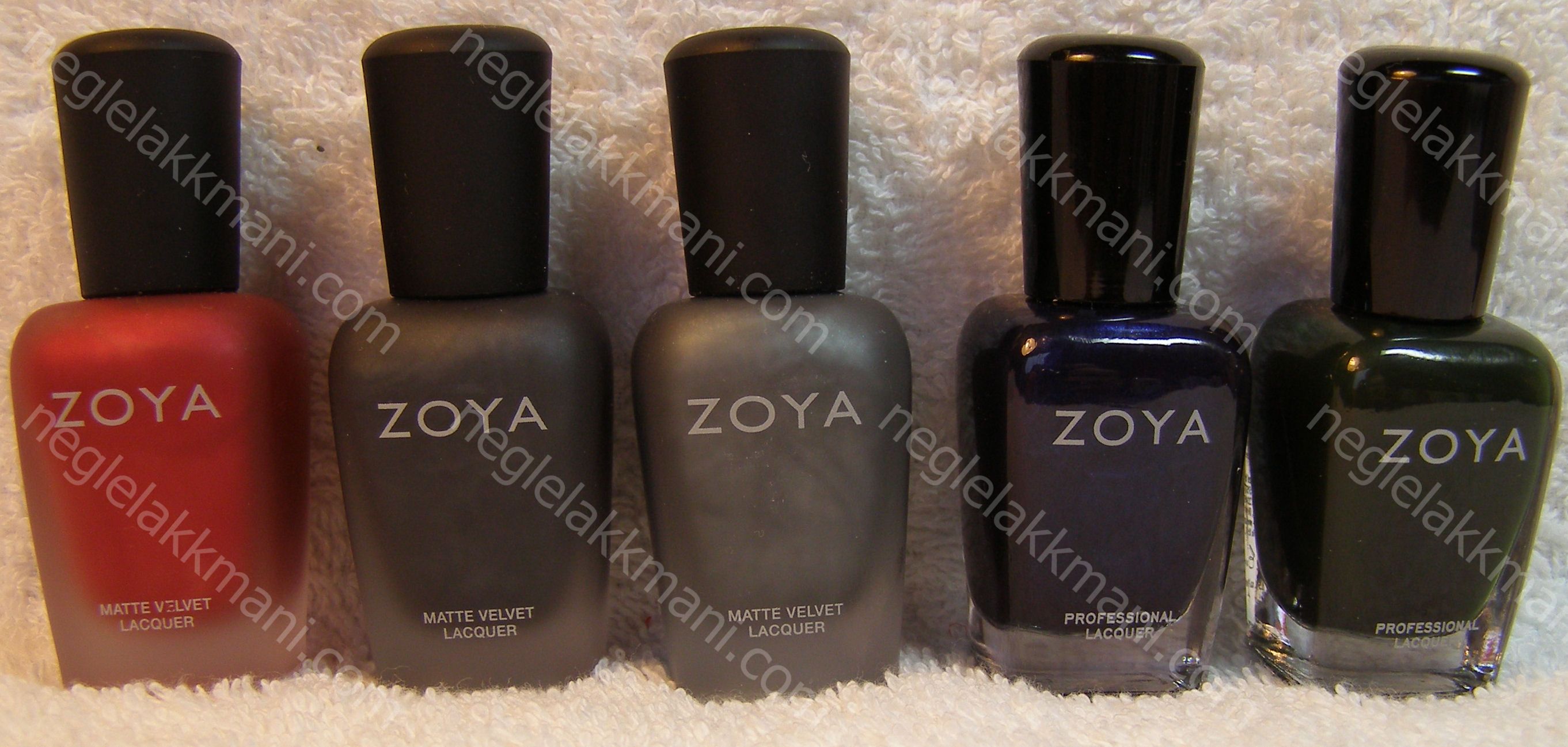 L-R: Posh, Dovima, Loredana, Ibiza & Envy