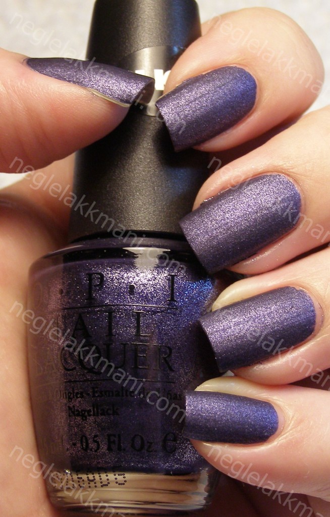 OPI Suede Ink