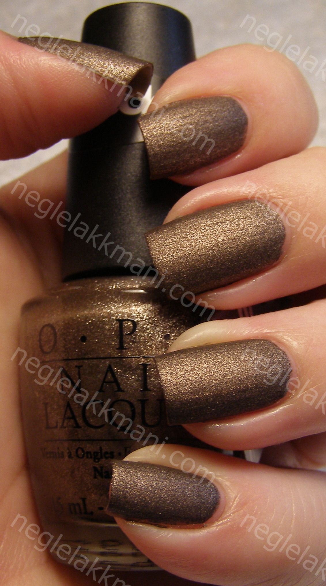 OPI Suede You Don't Know Jacques