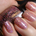 OPI Katy Perry Teenage Dream & Black Shatter