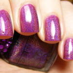 Glitter Gal Purple Holographic