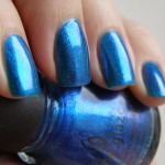 China Glaze Blue Iguana