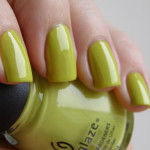 China Glaze Electric Pineapple