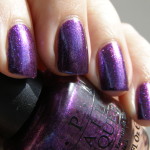 OPI Grape…Set…Match & Servin’ Up Sparkle