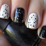 Nubar Black & White Polkadot