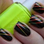 Neon stripes
