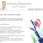 Unik sjanse! Vær med å stem frem høstens lakker fra Linda Johansen! 