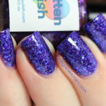 Smitten Polish You're Turning Violet, Violet