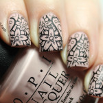 OPI My Very First Knockwurst stamped matt