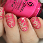 China Glaze Escaping Reality and Big SdP-F