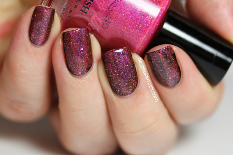 Darling Diva Polish BJ over Black