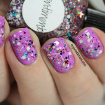 Lynnderella Pentimento and Sation Love At First Lavender