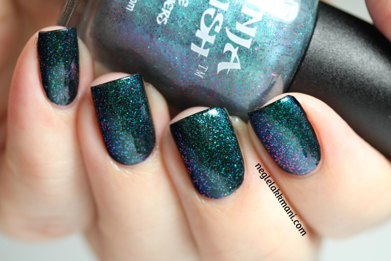 Ninja Polish Alexandrite Illamasqua Boosh