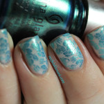 OPI Don't Touch My Tutu & China Glaze Deviantly Daring