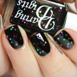 Daring Digits More Dots over Black