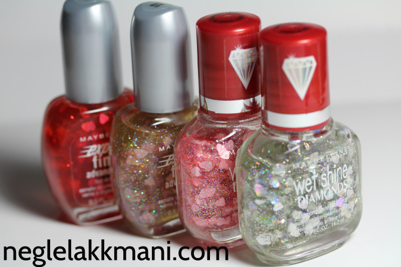 Maybelline glitter hearts