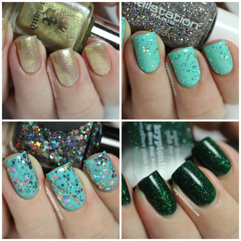 Norway Nails collage 5