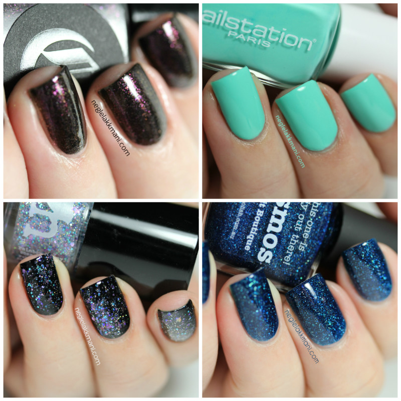 Norway Nails collage