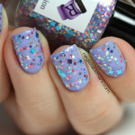 OPI-You’re Such a BudaPest and Polish Revolution Glitterbox