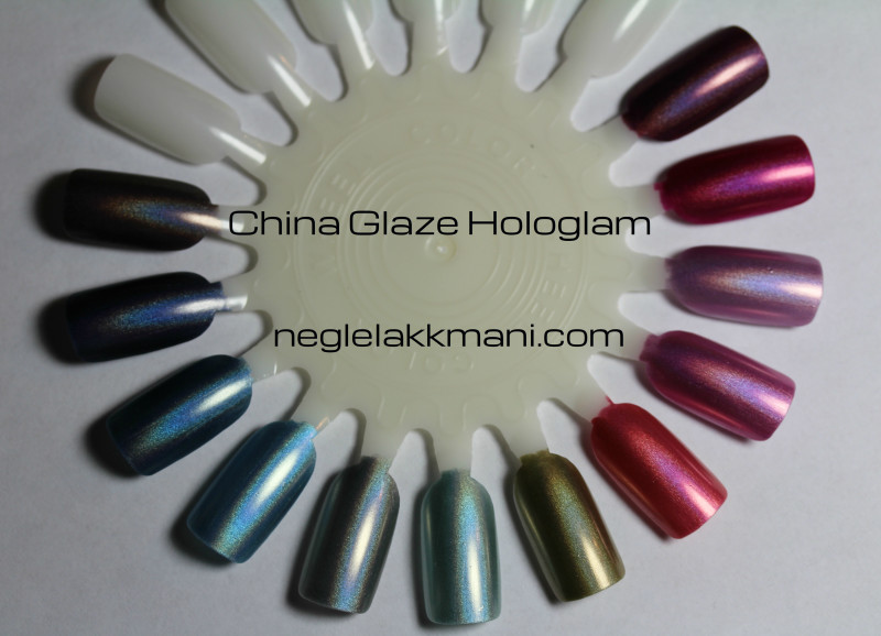 China Glaze Hologlam