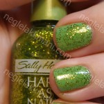 NOTD Sally Hansen Slime