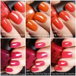 OPI Sorbet Collage