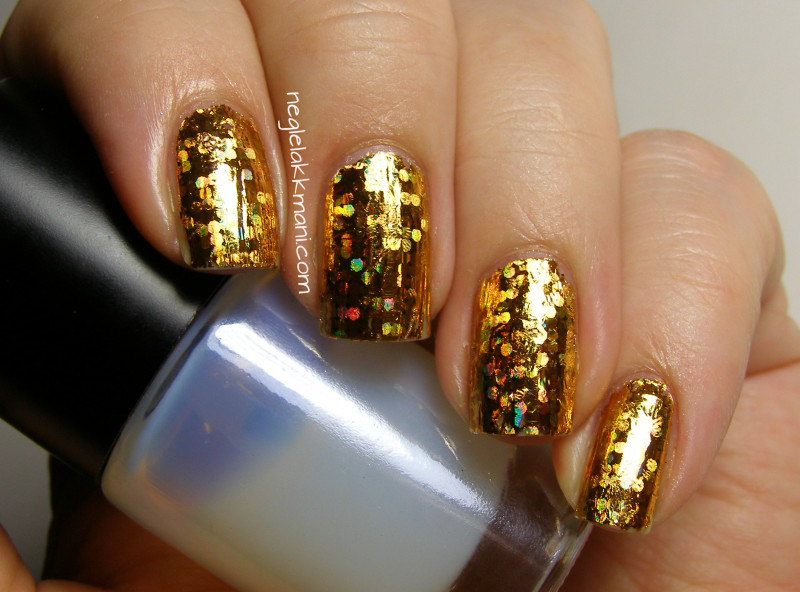 Holo foil gold